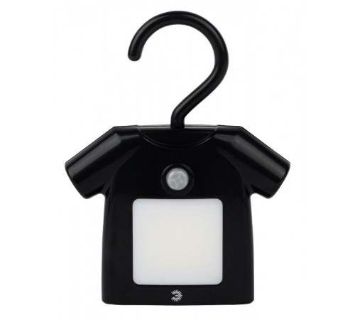 Светильник-ночник NLED-486-1W-MS-BK черный (48/1344)  Б0049346  ЭРА