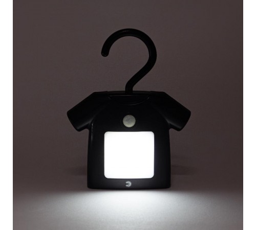 Светильник-ночник NLED-486-1W-MS-BK черный (48/1344)  Б0049346  ЭРА