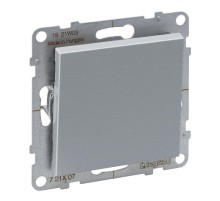 SUNO Переключатель промежуточный 10АХ 250В. Винтовые зажимы. Цвет "Алюминий"  721307  Legrand