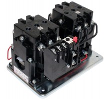 ПМЕ-214 УХЛ4 В, 380В/50Гц, 4з+4р, 25А, реверсивный, с реле РТТ-141 21,3-25,0А, IP00, пускатель электромагнитный (ЭТ)  ET000128  Электротехник