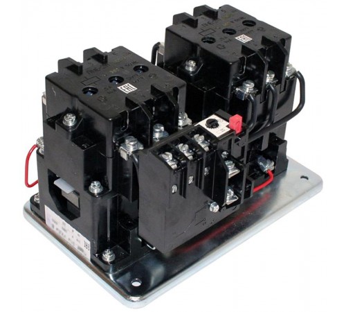 ПМЕ-214 УХЛ4 В, 380В/50Гц, 4з+4р, 25А, реверсивный, с реле РТТ-141 21,3-25,0А, IP00, пускатель электромагнитный (ЭТ)  ET000128  Электротехник