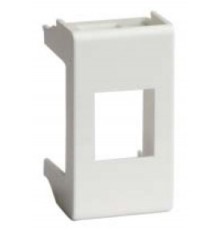 Viva белый Адаптер для информационных разъемов AVAYA-SYSTIMAX 1 мод.  45006  DKC