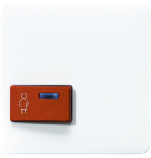 Крышка для изделий фирмы Ackermann CD022A-1WW Jung