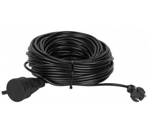 Удлинитель силовой ЭРА GREEN LINE BUH-6-30m Greenline в бухте 1 розетка без заземления 30м ПВС 2x0.75мм2   Б0065143  ЭРА