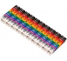 Маркер МКН-"6" голубой 6 мм2 (1000шт/упак)  UMK06-02-6  IEK