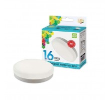 Лампа светодиодная LED-GX53-standard 16Вт 230В 4000К 1440Лм  4690612018737  ASD
