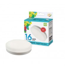 Лампа светодиодная LED-GX53-standard 16Вт 230В 4000К 1440Лм  4690612018737  ASD