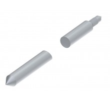 Стержень заземления L-1500 заостренный D16 quick, гор. цинк, 392266  МЗ-266-ГЦ   Ostec