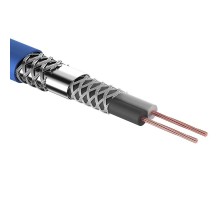 Кабель микрофонный 2х0,25 кв.мм, D 6,8 мм, синий, бухта 100 м  01-6028  REXANT