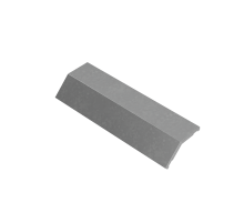 Крышка внеш. верт. угла 45 гр. 500 мм "ПЛЮС" HD  KVLplus45-500 HD   КМ-профиль