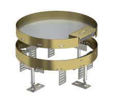 Кассетная рамка RKS2 ном.размер R7 D 275 мм (латунь) (RKS2 R7 M25)  7409264  OBO Bettermann