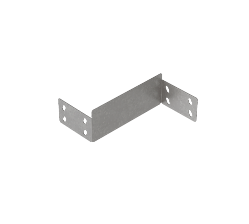 Переходник лестничный универсальный 80х450 s:1,2 мм N  LPD2-450 N  КМ - профиль