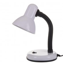 Светильник настольный TLI-204 цоколь E27 белый  02167  Uniel