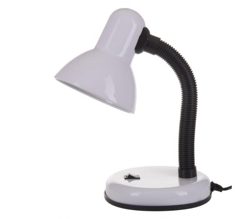 Светильник настольный TLI-204 цоколь E27 белый  02167  Uniel