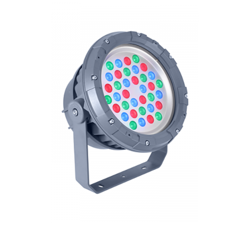 Прожектор светодиодный архитектурный BVP323 36LED RGB 220V 45 DMX  911401740722  PHILIPS