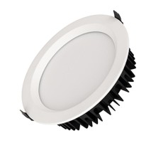 Светильник MS-MIST-BUILT-R220-30W Day4000 (WH, 110 deg, 230V) (Arlight, IP54 Металл, 5 лет)  039064  Arlight