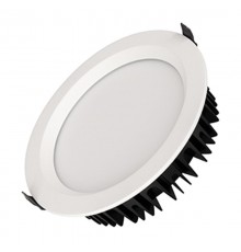 Светильник MS-MIST-BUILT-R220-30W Day4000 (WH, 110 deg, 230V) (Arlight, IP54 Металл, 5 лет)  039064  Arlight