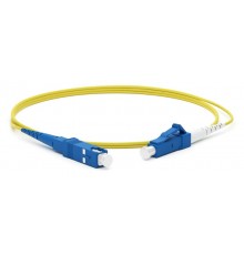 Патч-корд FC-S2-9-LC/UR-SC/UR-H-2M-LSZH-YL волоконно-оптический (шнур) SM 9/125 (OS2), LC/UPC-SC/UPC, 2.0 мм, simplex, LSZH, 2 м  240121  Hyperline