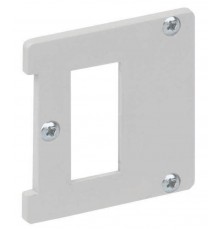 Simon Connect Панель боковая к Офиблок Компакт для 1-го коннектора с быстрым подключением, серый  ACFC03-24  Simon