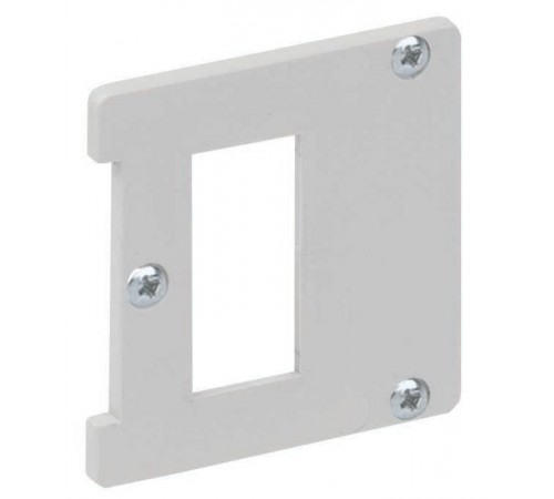 Simon Connect Панель боковая к Офиблок Компакт для 1-го коннектора с быстрым подключением, серый  ACFC03-24  Simon