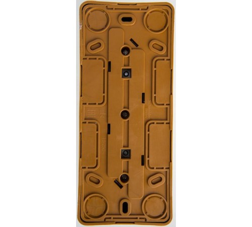 Этюд Бук О/У Розетка 3-ая с заземлением со шторками 16А 250B  PA16-012T  SE