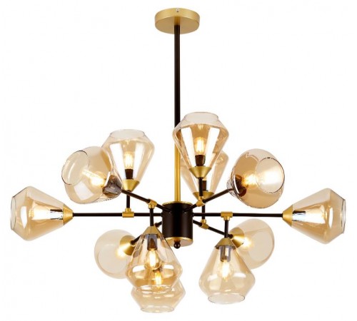 Люстра Kornella 4092-312 12 * Е14 14 Вт дизайн  Б0051283  Rivoli