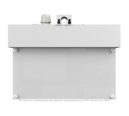 Указатель аварийный светодиодный BS-MITRA-71-S1-INEXI3 6,3 1ч IP65 постоянный накладной подвесной  a15604  Белый свет