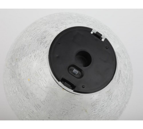 Cветильник садовый декоративный Шар на солнечной батарее, ERASF08-25 20 LED 20 cм  Б0044233  ЭРА