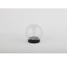 Cветильник садовый декоративный Шар на солнечной батарее, ERASF08-25 20 LED 20 cм  Б0044233  ЭРА