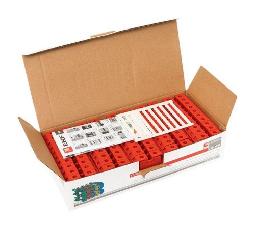 Колодка клеммная JXB-16/35 красная EKF PROxima  plc-jxb-16/35r  EKF