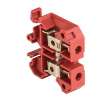 Колодка клеммная JXB-16/35 красная EKF PROxima  plc-jxb-16/35r  EKF