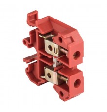 Колодка клеммная JXB-16/35 красная EKF PROxima  plc-jxb-16/35r  EKF