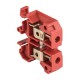 Колодка клеммная JXB-16/35 красная EKF PROxima  plc-jxb-16/35r  EKF