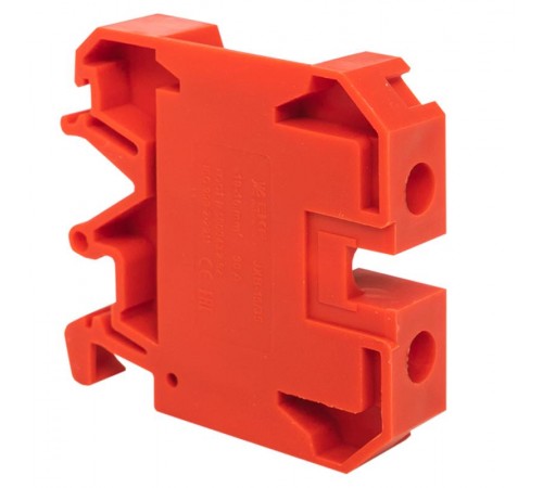 Колодка клеммная JXB-16/35 красная EKF PROxima  plc-jxb-16/35r  EKF