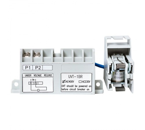 AV POWER-1 Минимальный расцепитель UVT для TR справа  mccb-1R-UVT-TR-av  EKF