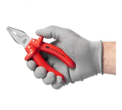 Пассатижи диэлектрические 160мм K2 ARMA2L 3  A2L3-PL20-K2-160  IEK