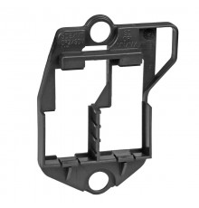 Основание для 2 подвижных разъёмов вторичных цепей OptiMat D100, D160, D250-УХЛ3  327374  КЭАЗ