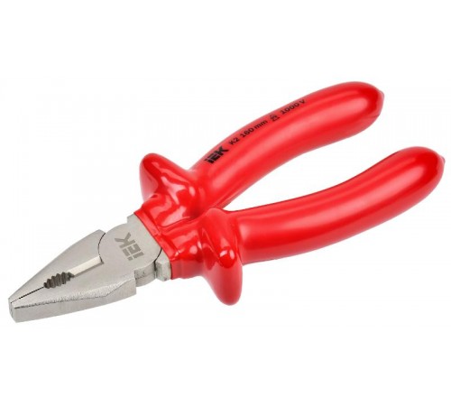 Пассатижи диэлектрические 160мм K2 ARMA2L 3  A2L3-PL20-K2-160  IEK