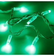 Светодиодная гирлянда ARD-STRING-CLASSIC-10000-WHITE-100LED-FLASH GREEN (230V, 7W)  025816  Arlight