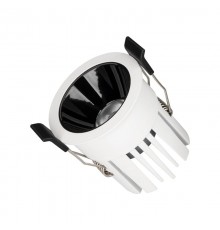 Светильник MS-ATLAS-BUILT-R58-10W Day4000 (WH-BK, 35 deg, 230V) (Arlight, IP20 Металл, 5 лет)  033651  Arlight