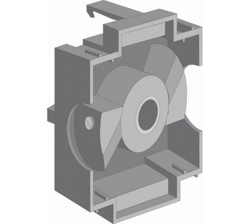 Адаптер OEZNP1 для монтажа доп. контактов OBEA на рубильник ОТ  1SCA022259R7410  ABB