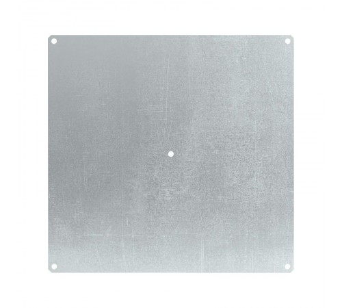 Панель монтажная для цельного навесного шкафа из фибергласа, металл, 400х400 мм  CN5044MP  DKC
