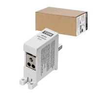 Клемма распределительная на DIN-рейку КР-63 1П 63А (3х10мм)  SQ0823-0111  TDM