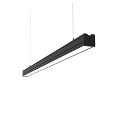 Светильник светодиодный ДСО VARTON Mercury Pro 34Вт 4000К 1010х65х65мм IP54 RAL9005 черный муар опал  V1-R0-90257-30000-5403440  VARTON 