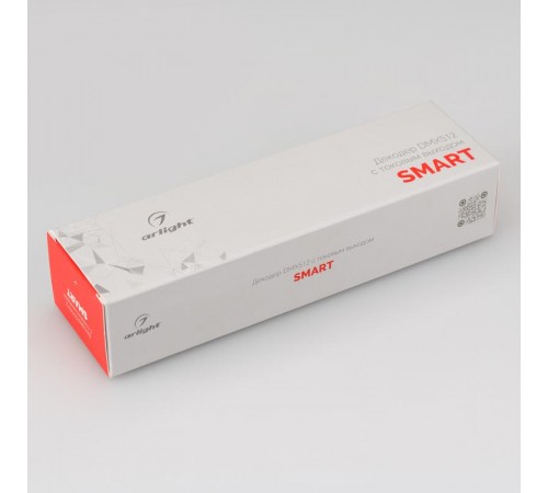 Декодер SMART-K19-DMX (12-48V, 4x350mA)  023827  Arlight