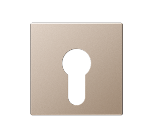Крышка для выключателя с замком; шампань  A525PLCH  Jung