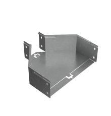 Переходник центральный 100х100-300 мм "ПЛЮС" HD  PDplus100-100-300-C HD   КМ-профиль