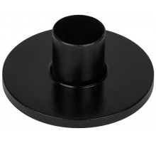 Опора металлическая ОМ-0,06 для светильников НТУ (шары) черная h60мм d60мм  Б0059929  ЭРА