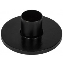 Опора металлическая ОМ-0,06 для светильников НТУ (шары) черная h60мм d60мм  Б0059929  ЭРА