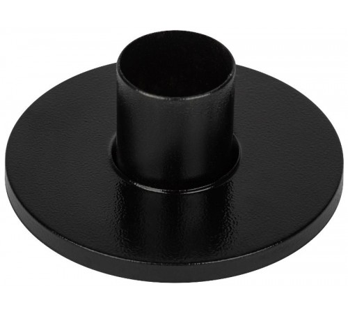 Опора металлическая ОМ-0,06 для светильников НТУ (шары) черная h60мм d60мм  Б0059929  ЭРА
